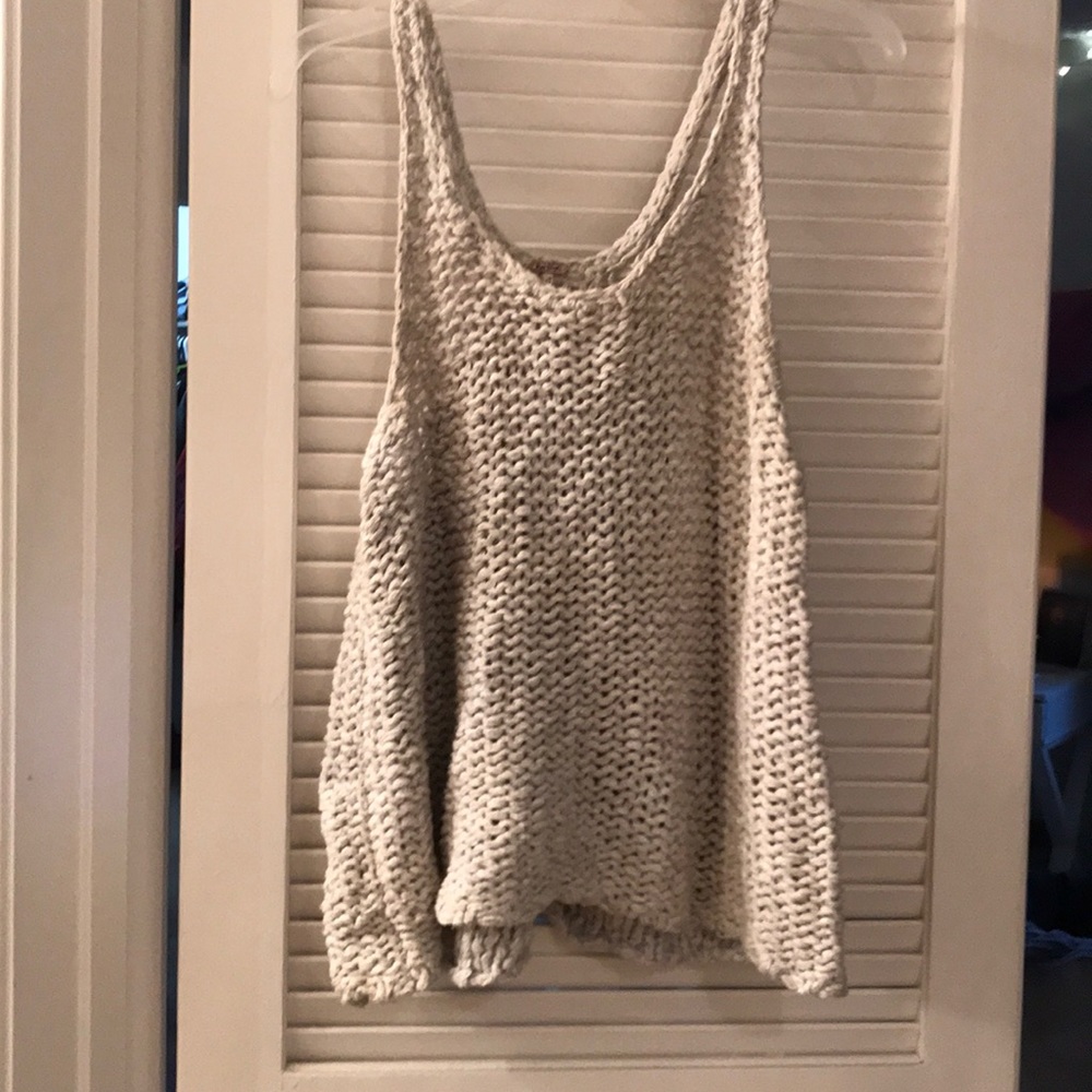 Free people shirtsleeved sweater